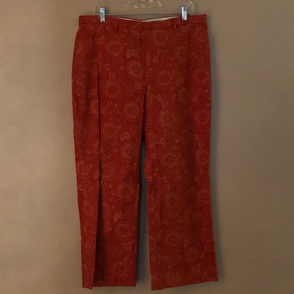 GAP Stretch Cotton Cropped Trouser
